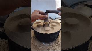 satisfying pottery woodworking potterycrafts فن وصناعات واختراعات من صهر المعادن صب [upl. by Kara]