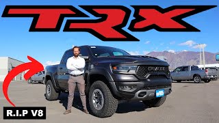 2024 Ram TRX The Raptor Outlived The TRX [upl. by Heimlich]