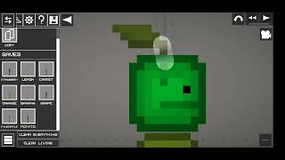 how to make Green apple in melon playground [upl. by Niamert]