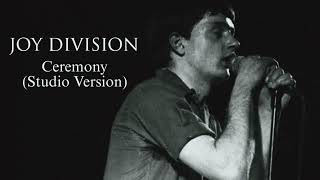 Joy Division  Ceremony Studio Version Ian Curtis AI IA Cover [upl. by Brenk]