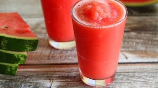 Arbuzowe slushy Thermomix przepisy video [upl. by Burbank]