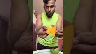 Don’t avoid mango🥭🏋️motivation mango fitness workout food weightlossdiet homeexercise gym [upl. by Sordnaxela]