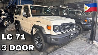 For Sale Philippines  2024 Toyota Land Cruiser 71 Diesel AT [upl. by Cesaro]