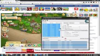 Hack para farmvillle 2 Cheat Engine 63 [upl. by Alfeus118]