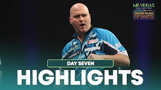 HISTORY IS MADE Day Seven Highlights  2024 Grand Slam of Darts [upl. by Thurman]