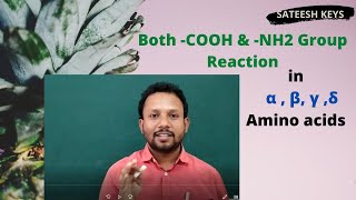 Amino acidsalphabetagammadelta heating reactions PG Entrance Exam Chemistry [upl. by Chemesh]