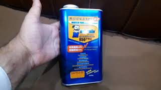 Mechanic 850 Cleaner For Cleaning PCB Board [upl. by Peck]