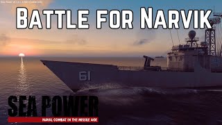 The Battle For Narvik  SEA POWER [upl. by Sirad]