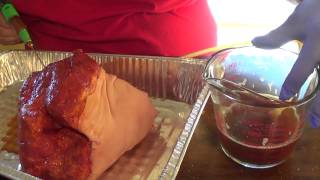 Smoking a Pork Picnic Roast  Pork Picnic Recipe [upl. by Enomsed627]