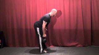 Kettlebell OneArm Row Instruction [upl. by Weider]