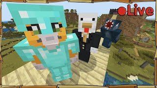 Minecraft  WSquid  Sqaishey  🔴 Live [upl. by Odareg]