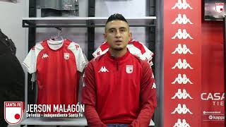 Jerson Malagón se une a la defensa del León [upl. by Yra]