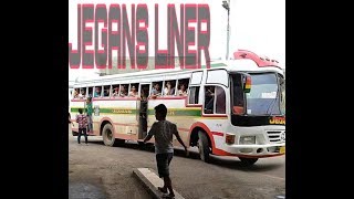 Jegans Liner with JS Calvo Bus Transport Gabe 5 [upl. by Atirrehs]