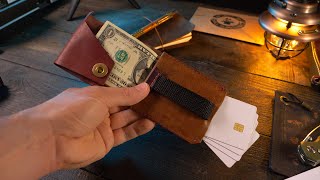 The most functional wallet design Ive seen all year Tempered Trail ESCO Wallet [upl. by Howund]