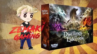 Dwellings of Eldervale Review สงครามแห่งธาตุและมังกร [upl. by Brittni]