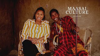 Intense Interview with a REAL Maasai Warrior  No Question Limit  Part 1 [upl. by Brander155]