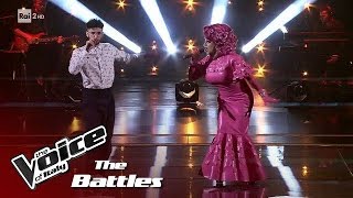 Raimondo Cataldo vs Francesco Bovino quotReach Out Ill Be Therequot  Battles  The Voice of Italy 2018 [upl. by Dafna856]