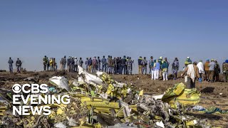 Boeing 737 jackscrew could hold clues to deadly plane crash in Ethiopia [upl. by Bendicty]