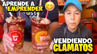 QUIERES VENDER CLAMATOS PREPARADOS O MICHELADAS APRENDE A EMPRENDER [upl. by Airel]