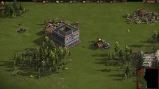 Cossacks 3  6 Players  Savage Fighting [upl. by Fairbanks]