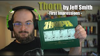 Thorn  The Complete ProtoBone College Strips by Jeff Smith  1st Impressions [upl. by Jackqueline]