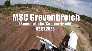 MX Grevenbroich SommerbahnSummertrack  02072023  GoPro [upl. by Dej478]