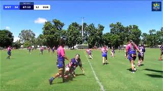 Western Lions WST vs Burdekin BUR at Western Lions [upl. by Lydon520]