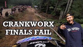 CRANKWORX DH FINALS DAY [upl. by Enal]