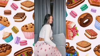 big bank challenge 🍩😋 tiktok tiktokchallenge bigbank viralvideo [upl. by Acissj]