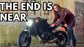 A Motorcycle of a Dying Breed Honda CB650R Review [upl. by Erdied]