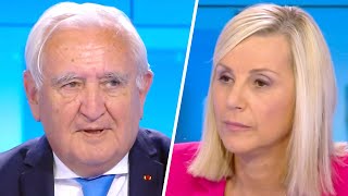 JeanPierre Raffarin  quotLa dissolution était complètement inadaptée à la situation avant les JOquot [upl. by Ikaz]