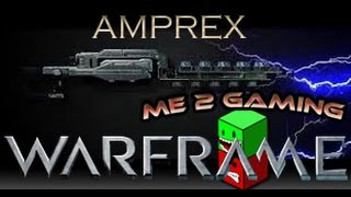 Warframe Amprex build [upl. by Akimed566]