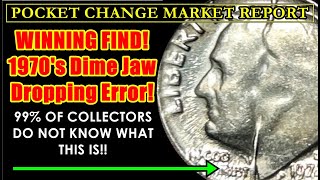 DREAM FIND 1972 DIME And An EBay Sale To Match POCKET CHANGE MARKET REPORT [upl. by Cibis]