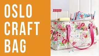 How to Make a Craft Bag [upl. by Syst728]