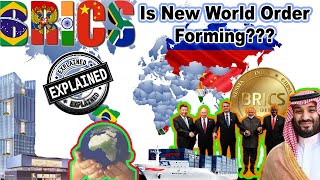 BRICS Explained  is a New World Order forming Brics expansion and Current Economic Situations [upl. by Bowerman935]