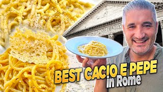 I Found the Unbelievable Secret to Making the Most Delicious CACIO e PEPE in Rome [upl. by Alial]