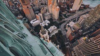 Climbing the Woolworth Building [upl. by Britteny89]