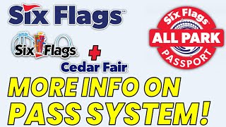 Details of the Six Flags All Park Passport for 2025 [upl. by Ecnahc]