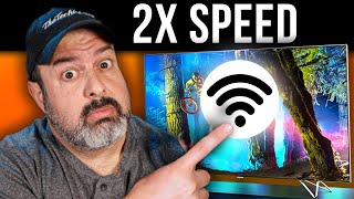 Double your Internet Speed by changing 1 thing on your Smart TV [upl. by Rainwater907]