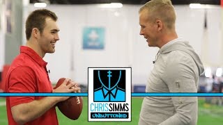 Jake Fromm and Chris Simms have a catch FULL INTERVIEW  Chris Simms Unbuttoned  NBC Sports [upl. by Clotilda437]