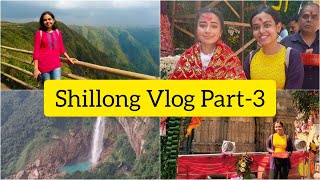 Shillong vlog Part3Cherrapunji Mawsmai cave Arwah Cave Met Tina Dutta at Kamakhya temple [upl. by Beth]