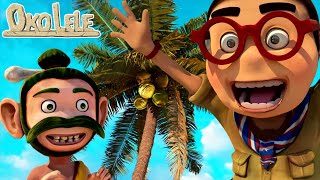 Oko Lele ⚡NEW ⭐ Episode 70 Island 🏝️ Season 4  Episodes Collection CGI animated short [upl. by Margy]