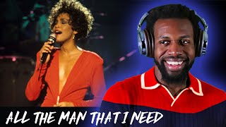 Whitney Houston  All The Man That I Need  Reaction by ESJAE [upl. by Ligetti]