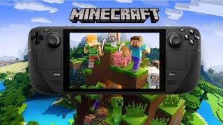 How To Get Minecraft Java On Steam Deck 2024 [upl. by Dora503]