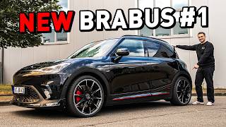 Review of the Brand New 1 BRABUS a Fully BRABUSSized Smart [upl. by Chester]