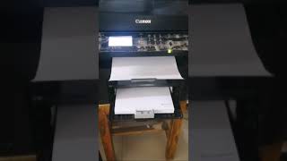 Canon ready to D244dn Paper Jam calmdown musica music [upl. by Eizle309]