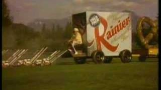 Rainier Beer  Cold Pack Days  Lawnmower Team [upl. by Anreval]