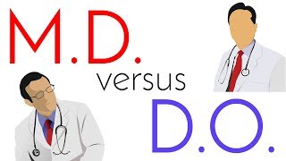 MD vs DO  Allopathic and Osteopathic Medical School Comparison [upl. by Kajdan]