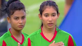 Australia U16 Womens Vs Bangladesh U16 Womens national Football Team [upl. by Siradal165]