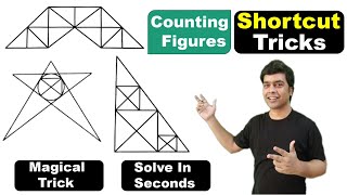 Counting Figures Trick  How To Find Number Of Triangles Easily  Reasoning Tricks  imran sir maths [upl. by Einnor369]